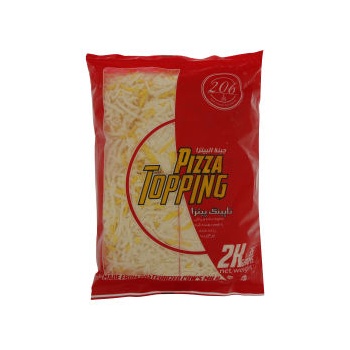  پیتزا رنده شده 206 - 2 کیلوگرم6346ccf664e0e36180